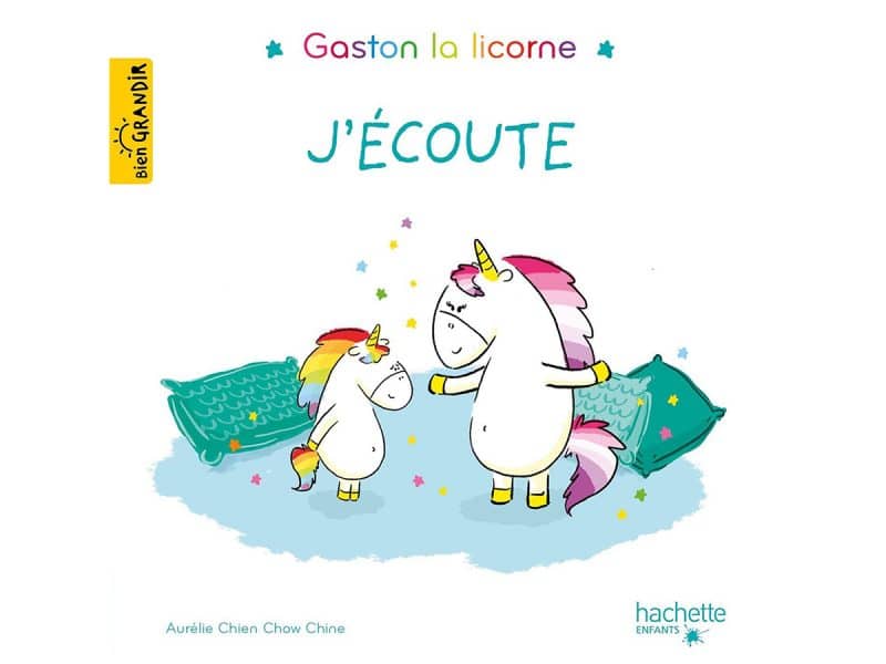 Gaston la licorne J'écoute
