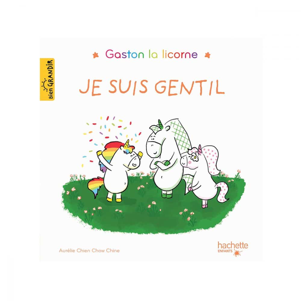 Gaston la licorne Je suis gentil