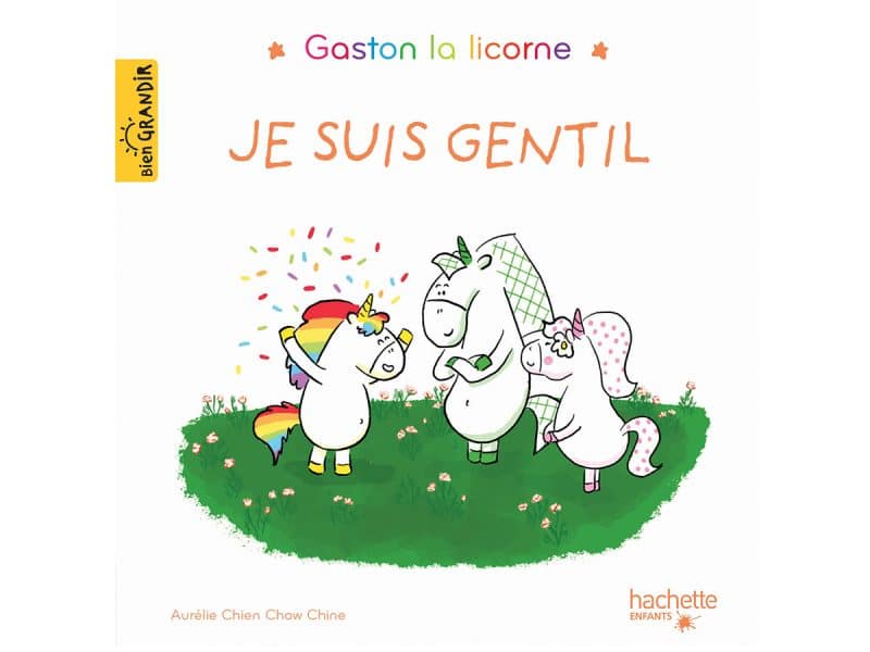 Gaston la licorne Je suis gentil