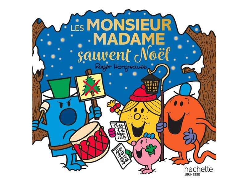 Les monsieur madame sauvent Noel
