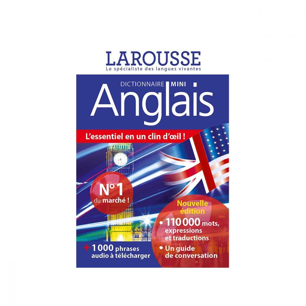 Dictionnaire mini larousse anglais