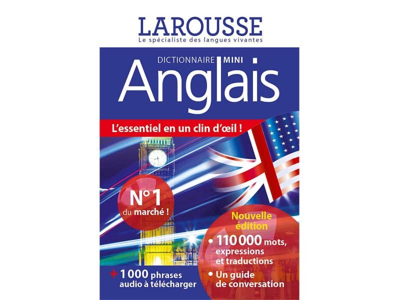 Dictionnaire mini larousse anglais