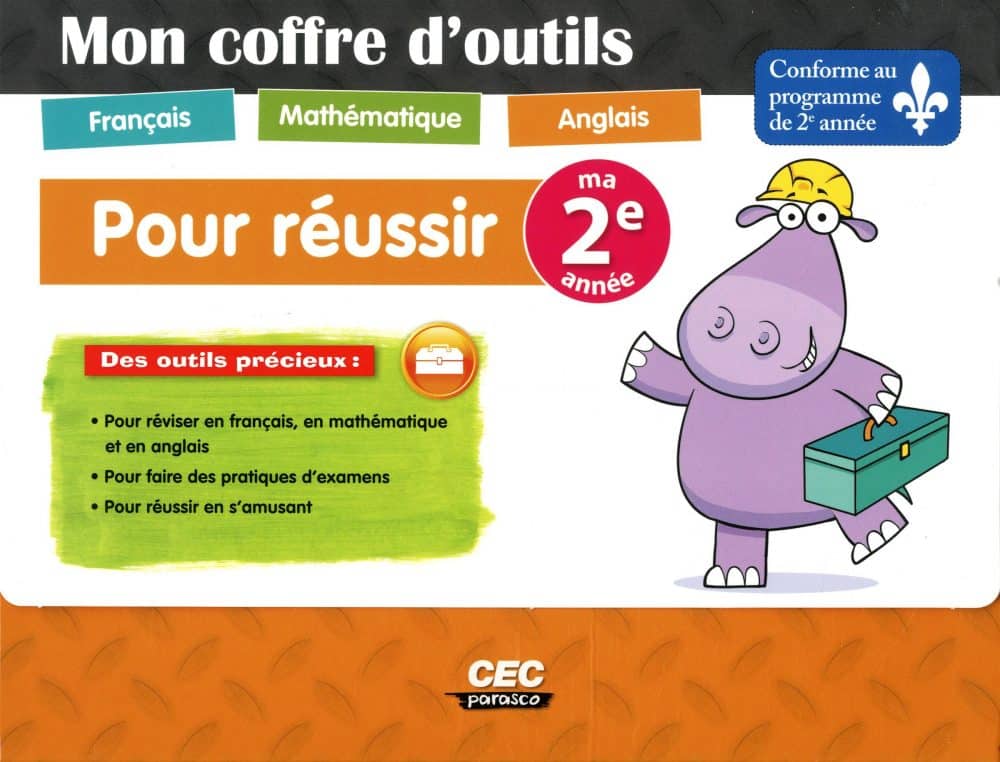 coffre d'outil pour reussir ma 2e année