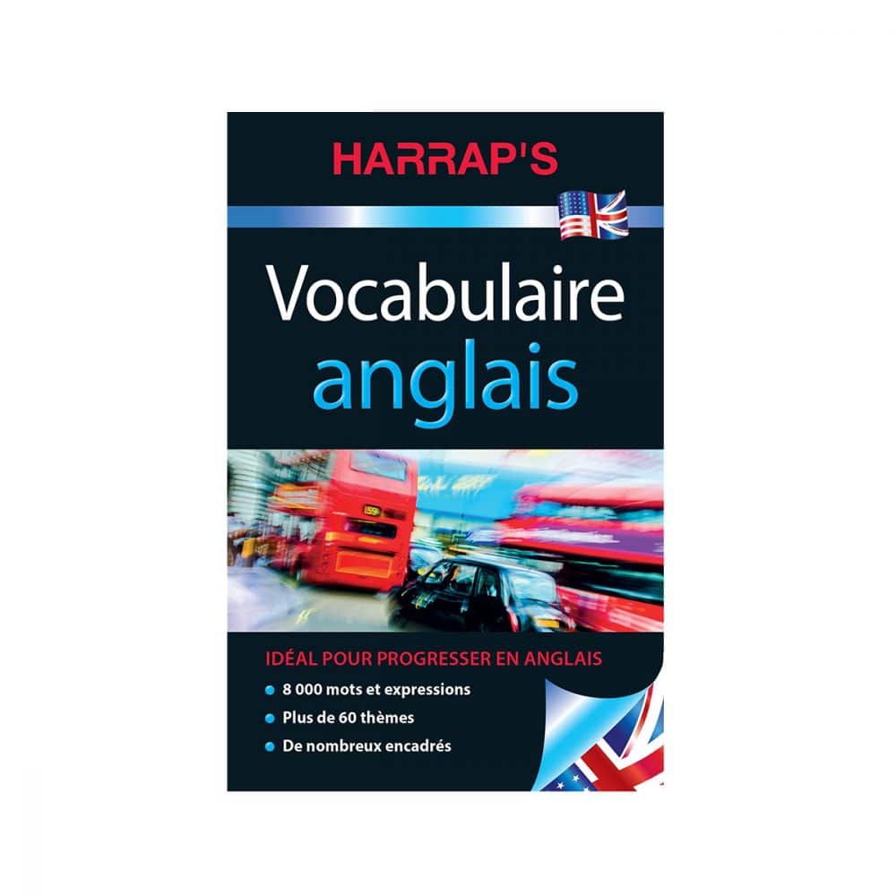 Harrap's Vocabulaire anglais