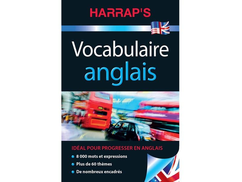 Harrap's Vocabulaire anglais