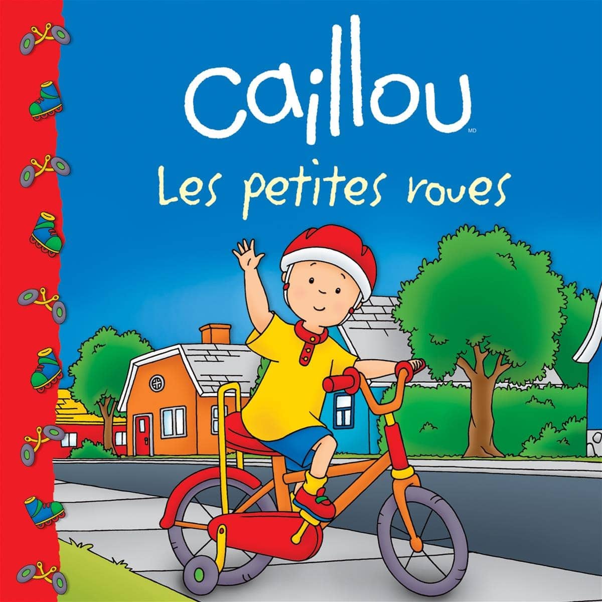 Caillou Les petites roues