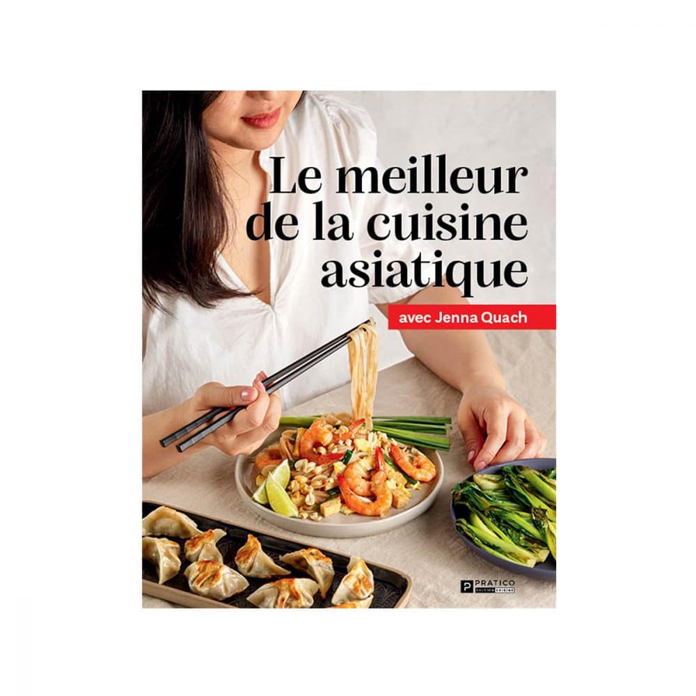 Le meilleur de la cuisine asiatique avec Jenna Quach