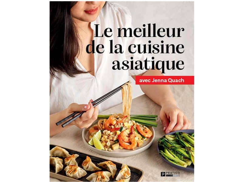 Le meilleur de la cuisine asiatique avec Jenna Quach