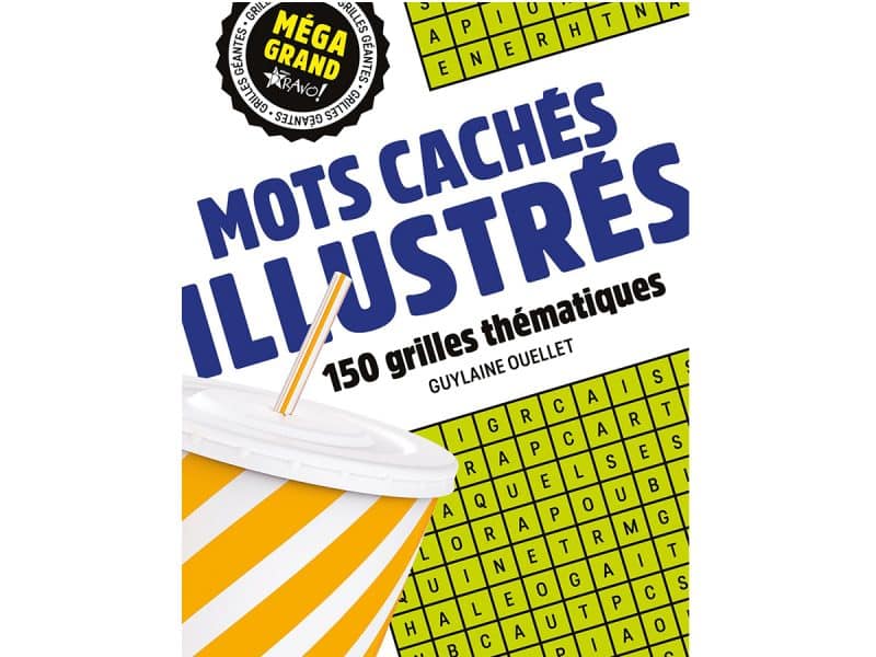 Mots cachés illustrés Méga grand