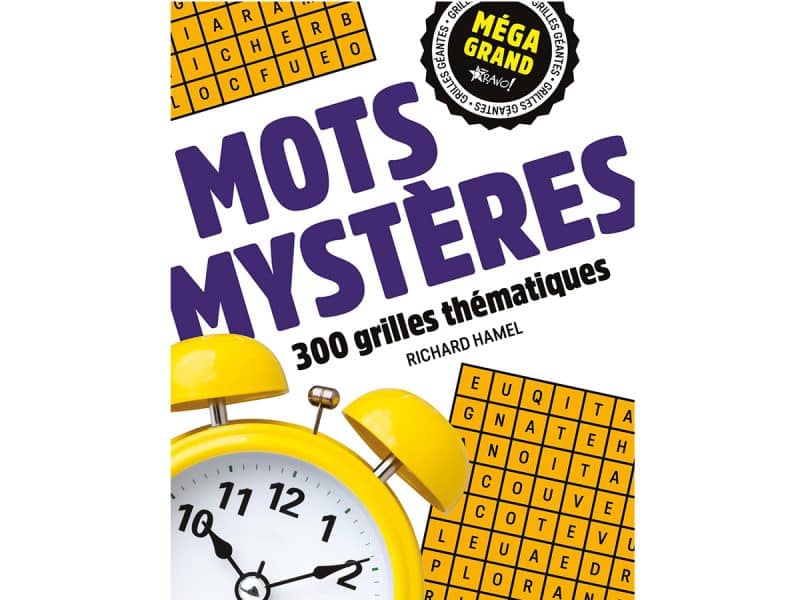 Mots mystères mega grand