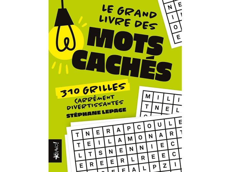 Le grand livre des mots cachés