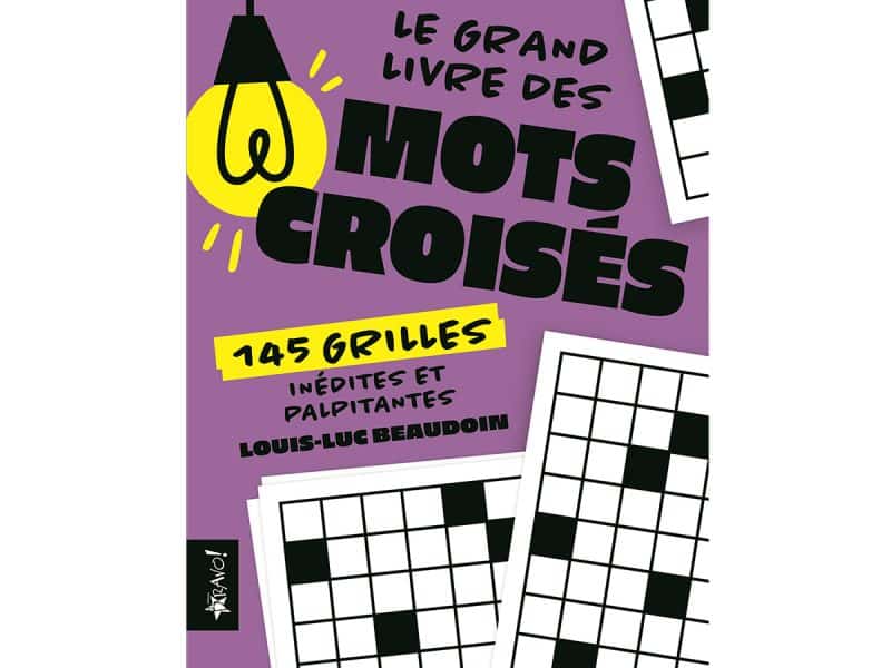 Le grand livre des mots croisés