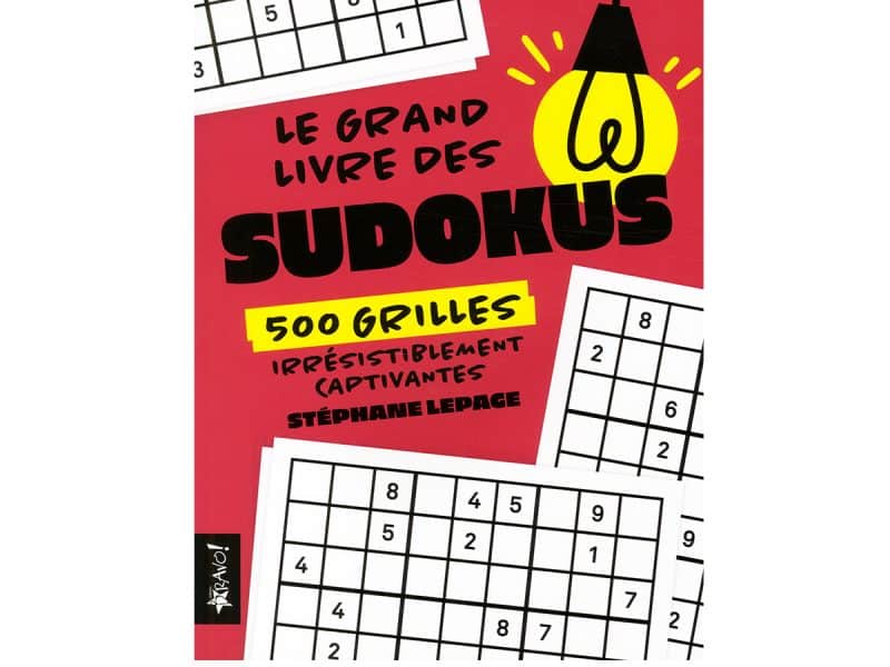 Le grand livre des sudokus
