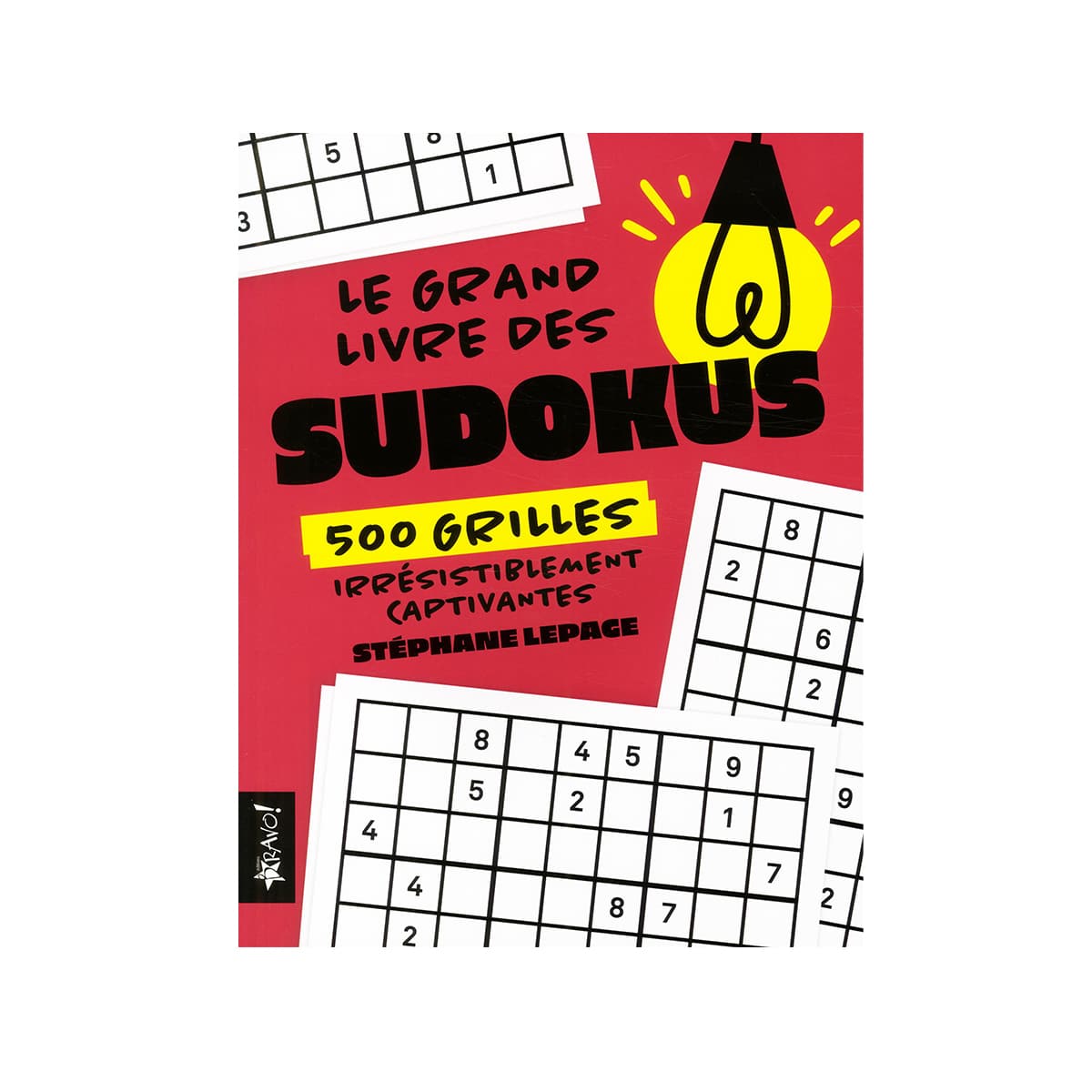 Le grand livre des sudokus