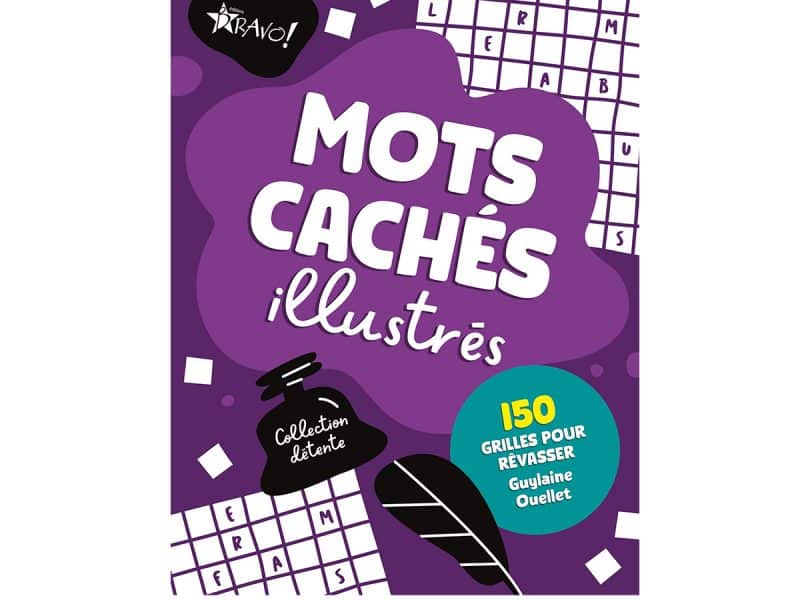 Mots cachés illustrés 150 grilles