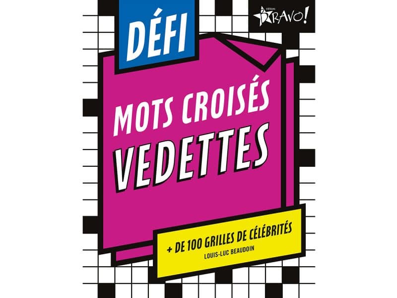 Défi mots croisés vedettes