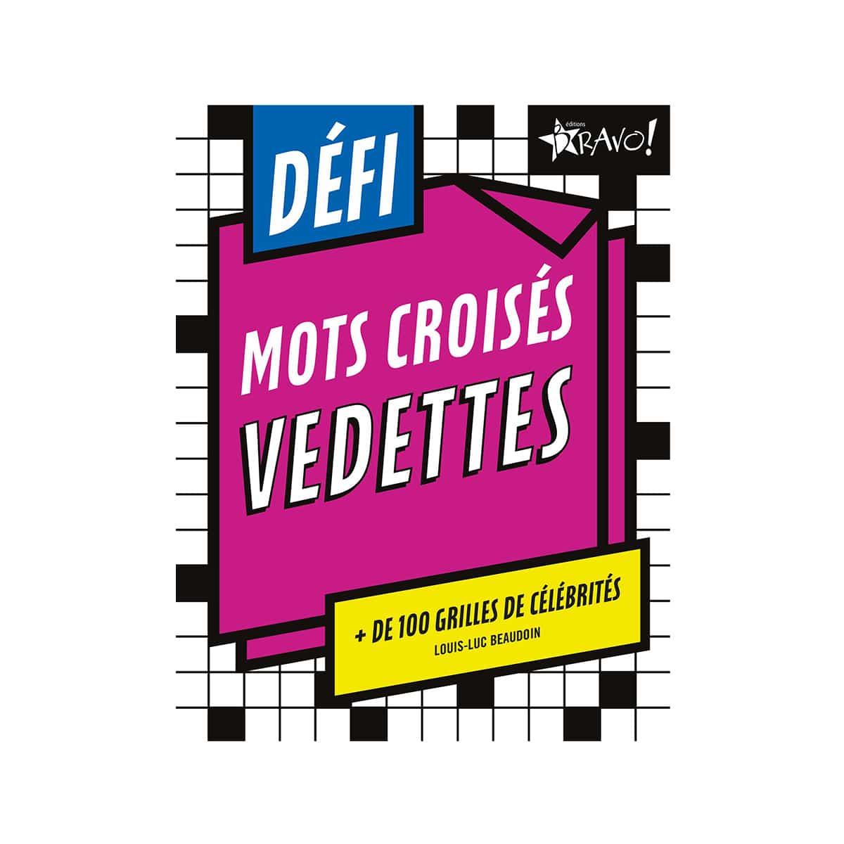 Défi mots croisés vedettes
