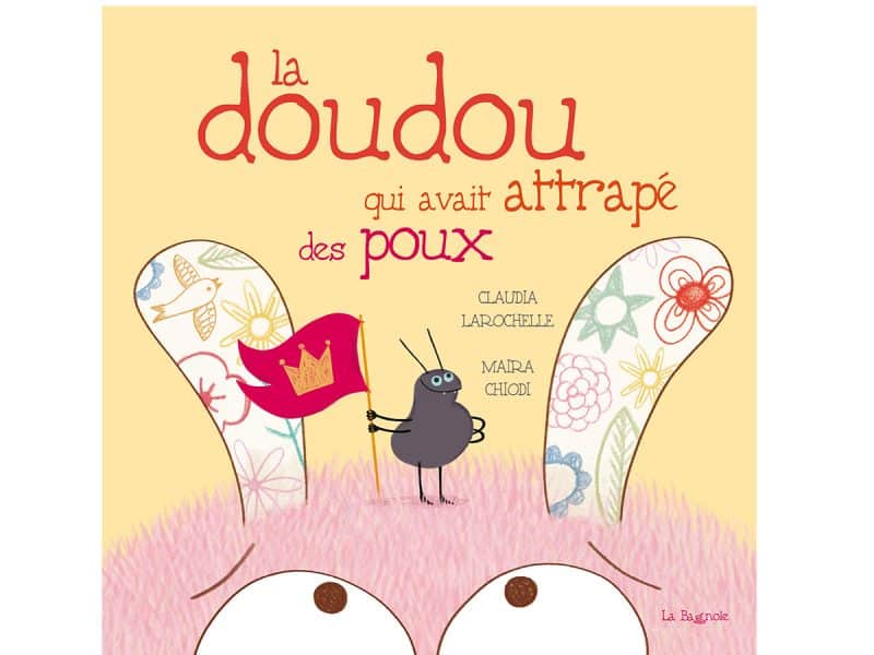 La doudou qui avait attrapé des poux