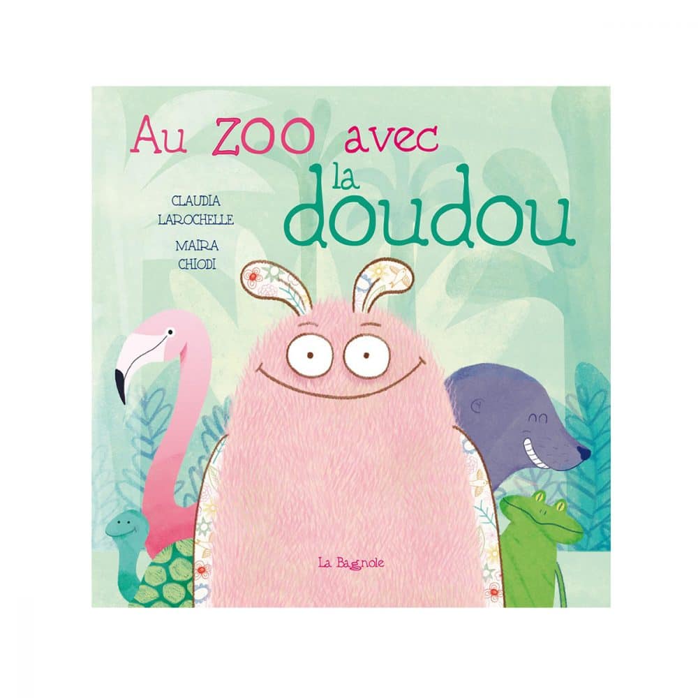 Au zoo avec la doudou