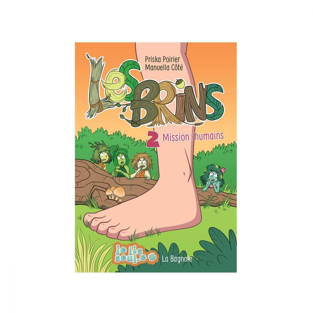 Les Brins T.02 Mission humains