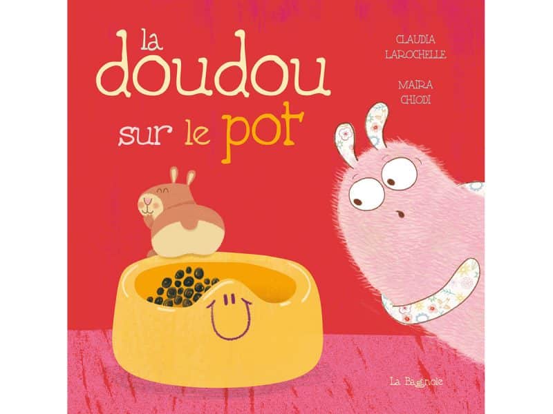 La doudou sur le pot
