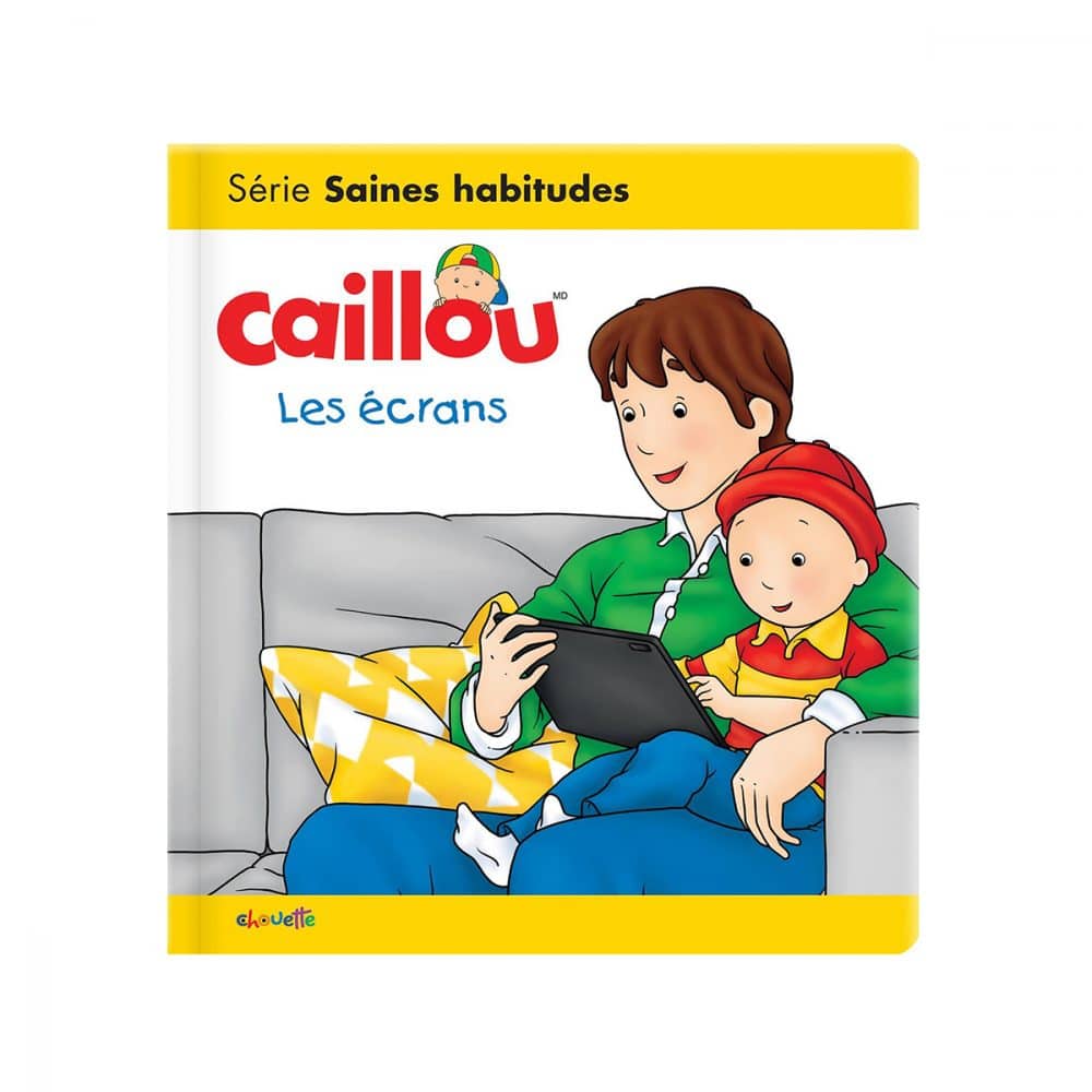 Caillou Les écrans