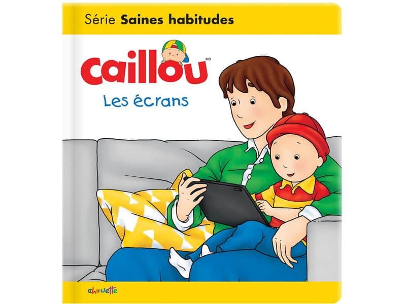 Caillou Les écrans