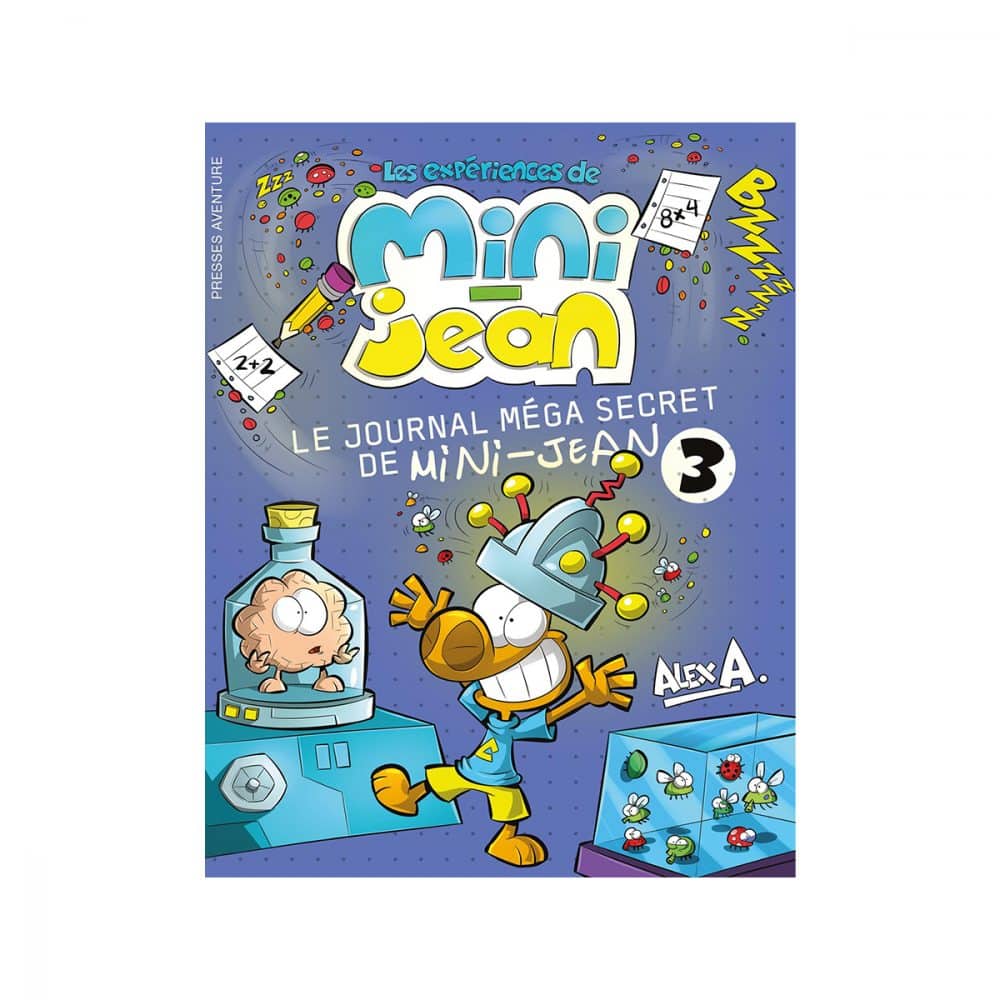 Mini jean Le journal méga secret 3