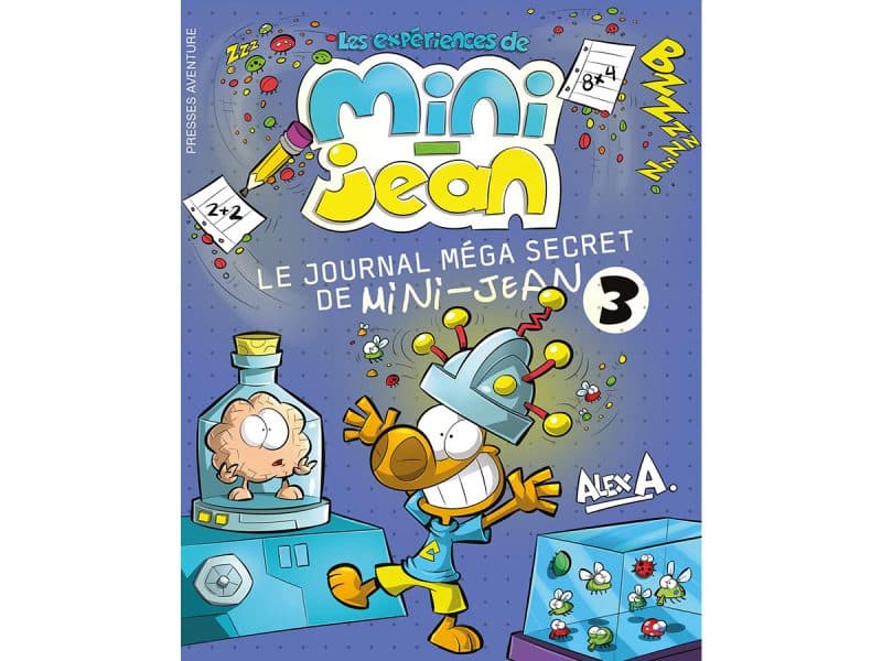 Mini jean Le journal méga secret 3