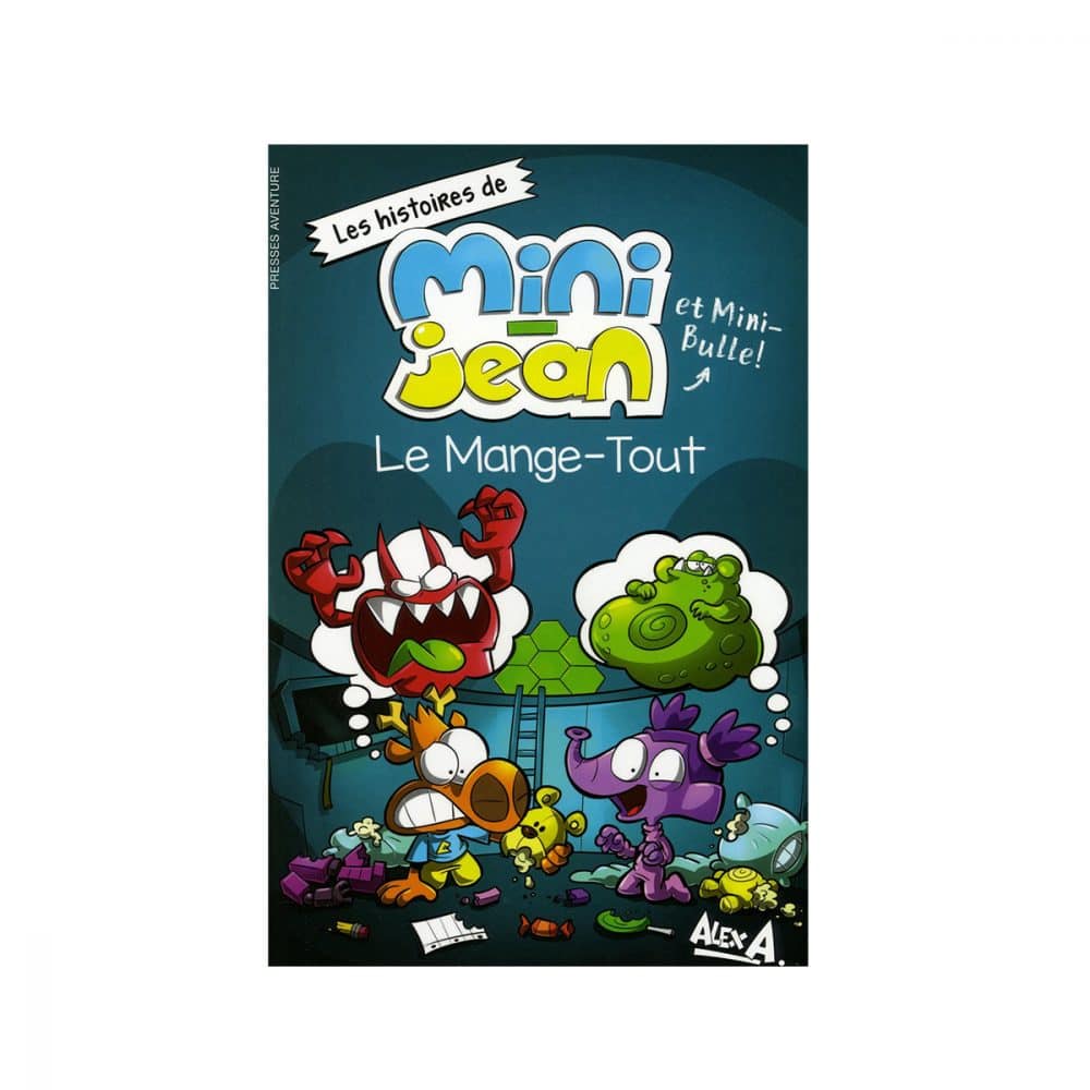 Mini jean Le mange-Tout