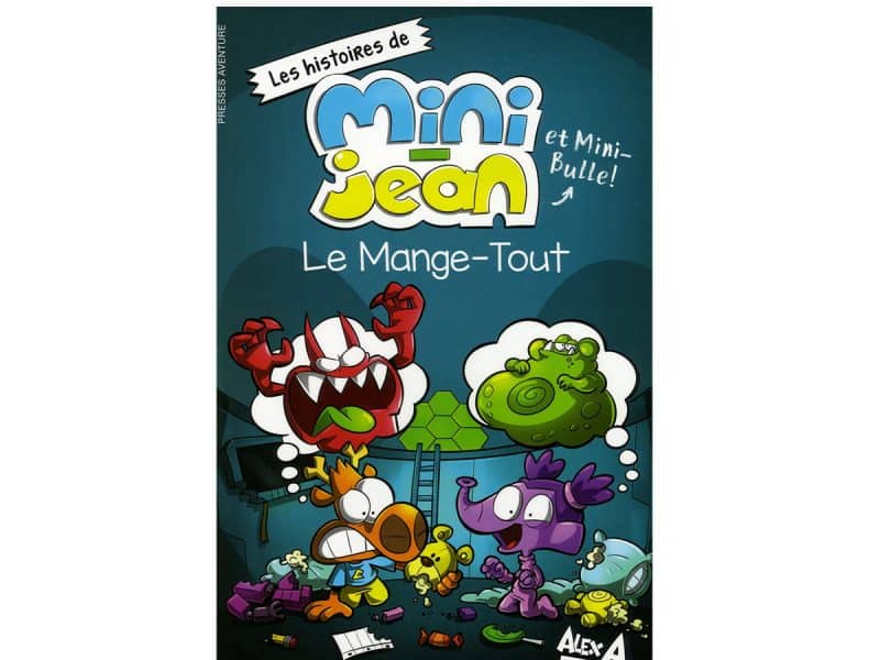 Mini jean Le mange-Tout
