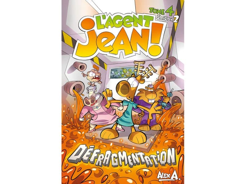 L'agent Jean Saison 2 T.4 Défragmentation