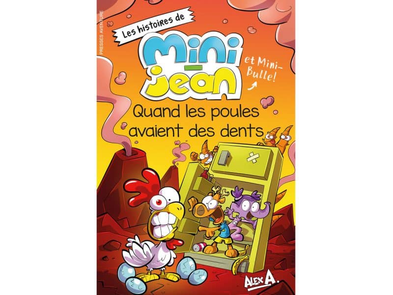 Mini Jean Quand les poules auront des dents