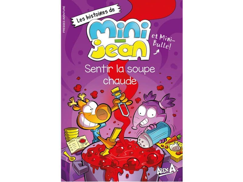 Mini-Jean Sentir la soupe chaude