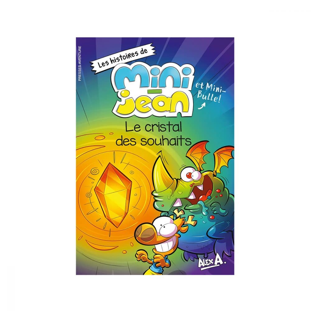 Mini-Jean Le cristal des souhaits