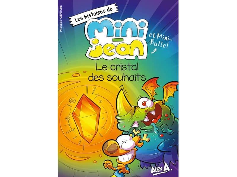Mini-Jean Le cristal des souhaits