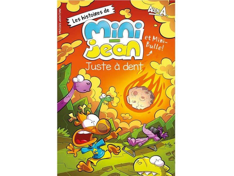 Mini-Jean Juste à dent
