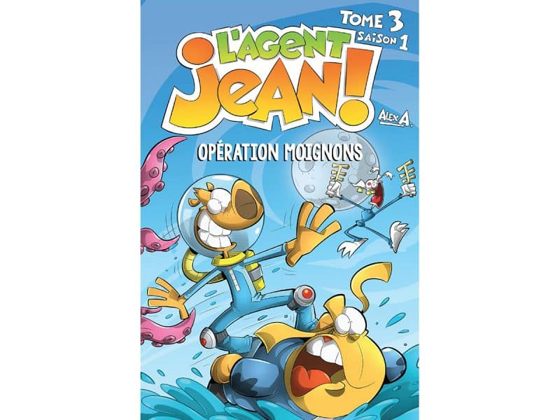 L'agent Jean t.3 opération moignons