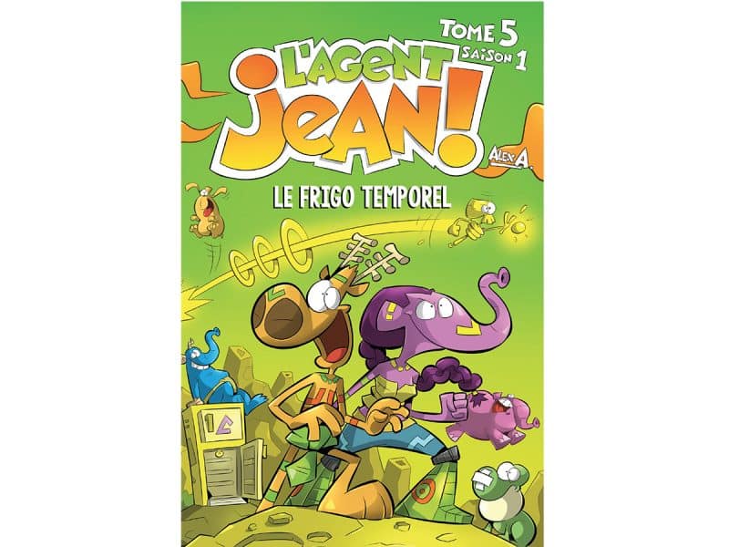 L'agent Jean t.5 Le frigo temporel