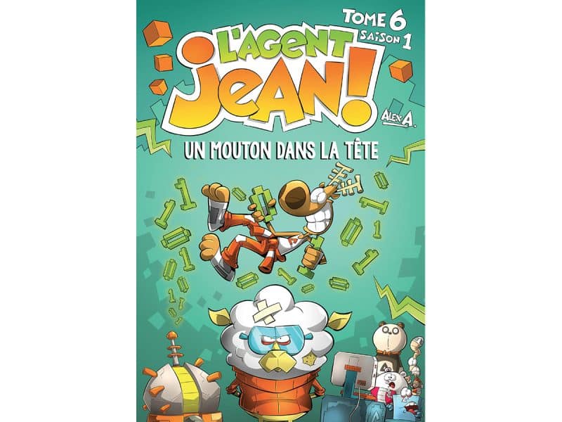 L'agent Jean S.1 t.6 Un mouton dans la tête