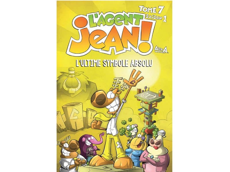 L'agent Jean t.7 L'ultime symbole absolu