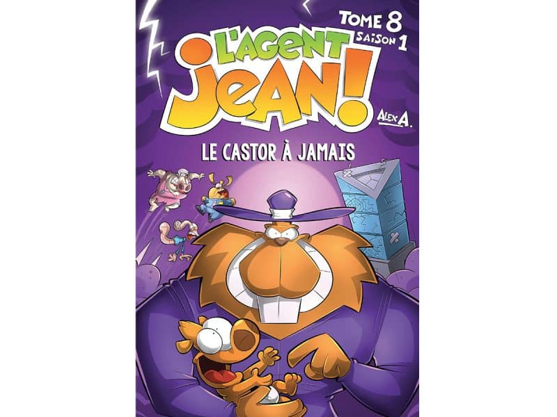 L'AGENT JEAN TOME 8 LE CASTOR À JAMAIS