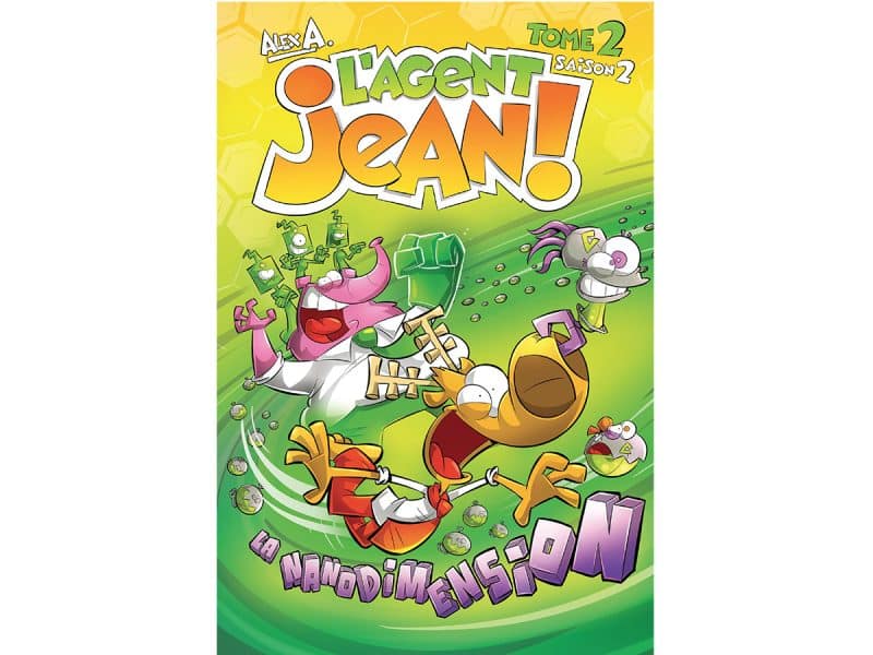 l'agent Jean saison 2 t.2  La nanodimension
