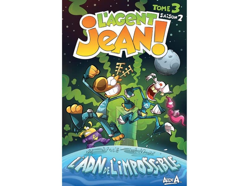 L'agent Jean Saison 2 T.3 L'ADN de L'impossible
