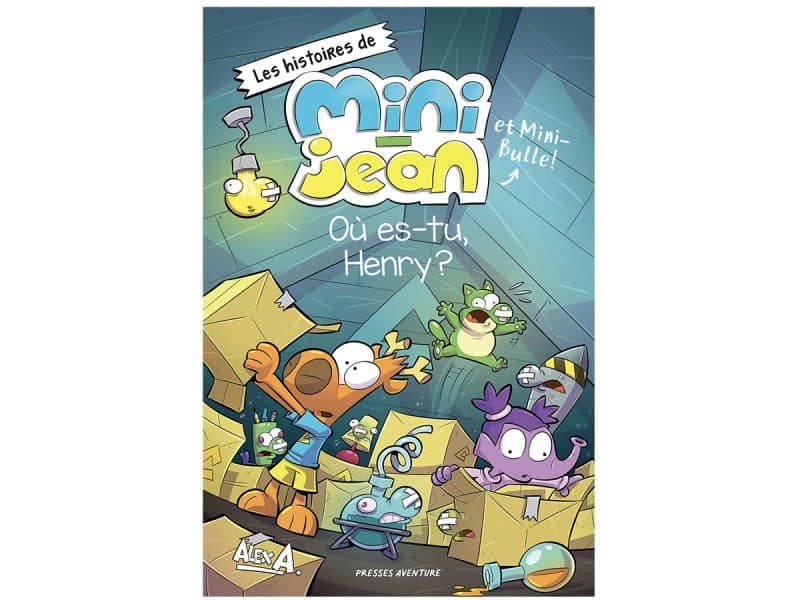 Mini-jean et mini bulle Ou es-tu, Henry?