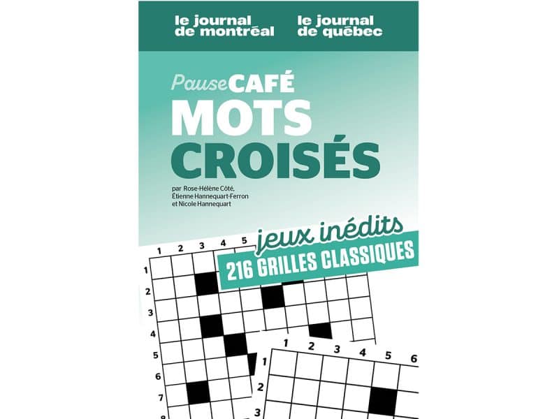 Pause café - Mots croisés