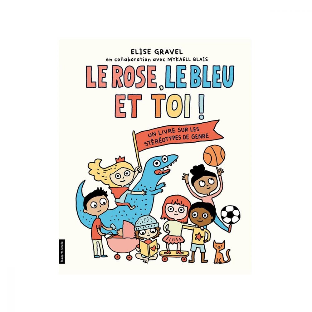 Le rose, le bleu et toi!