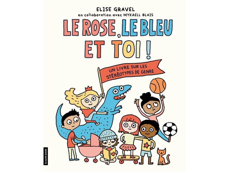 Le rose, le bleu et toi!