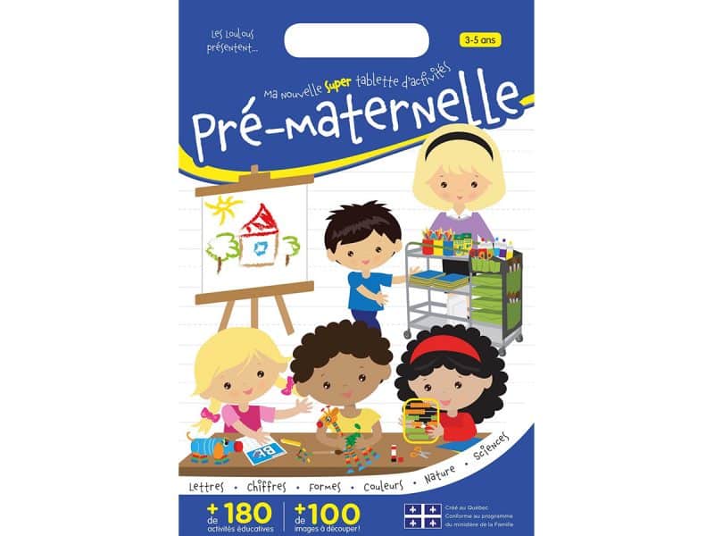 Ma nouvelle super tablette Pré-maternelle 3-5 ans