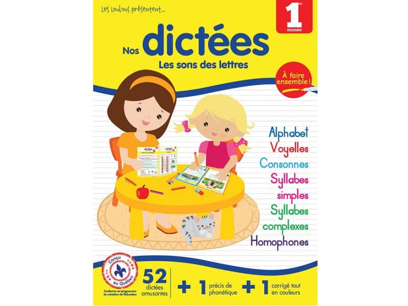 Nos dictées 1ere année Les sons et les lettres